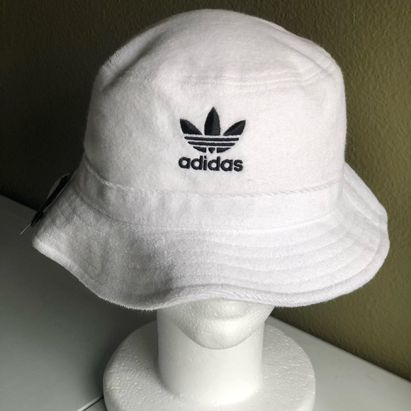 adidas Accessories Adidas Originals Unisex Terry Cloth Bucket Hat